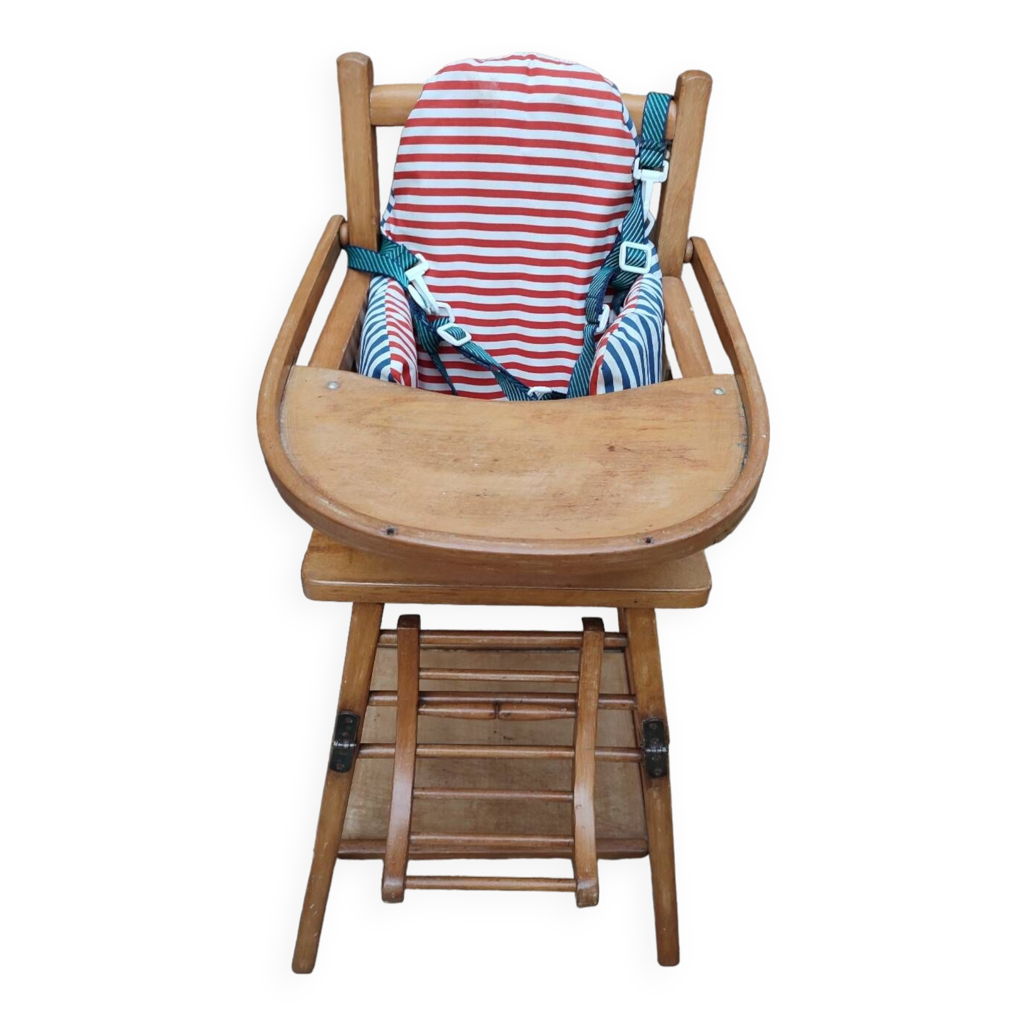 Baumann vintage baby high chair
