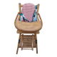 Baumann vintage baby high chair