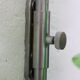 Very rare green Danish design Tip Top wall light by Jorgen Gammelgaard
