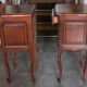 Pair of bedside tables in Louis XV style