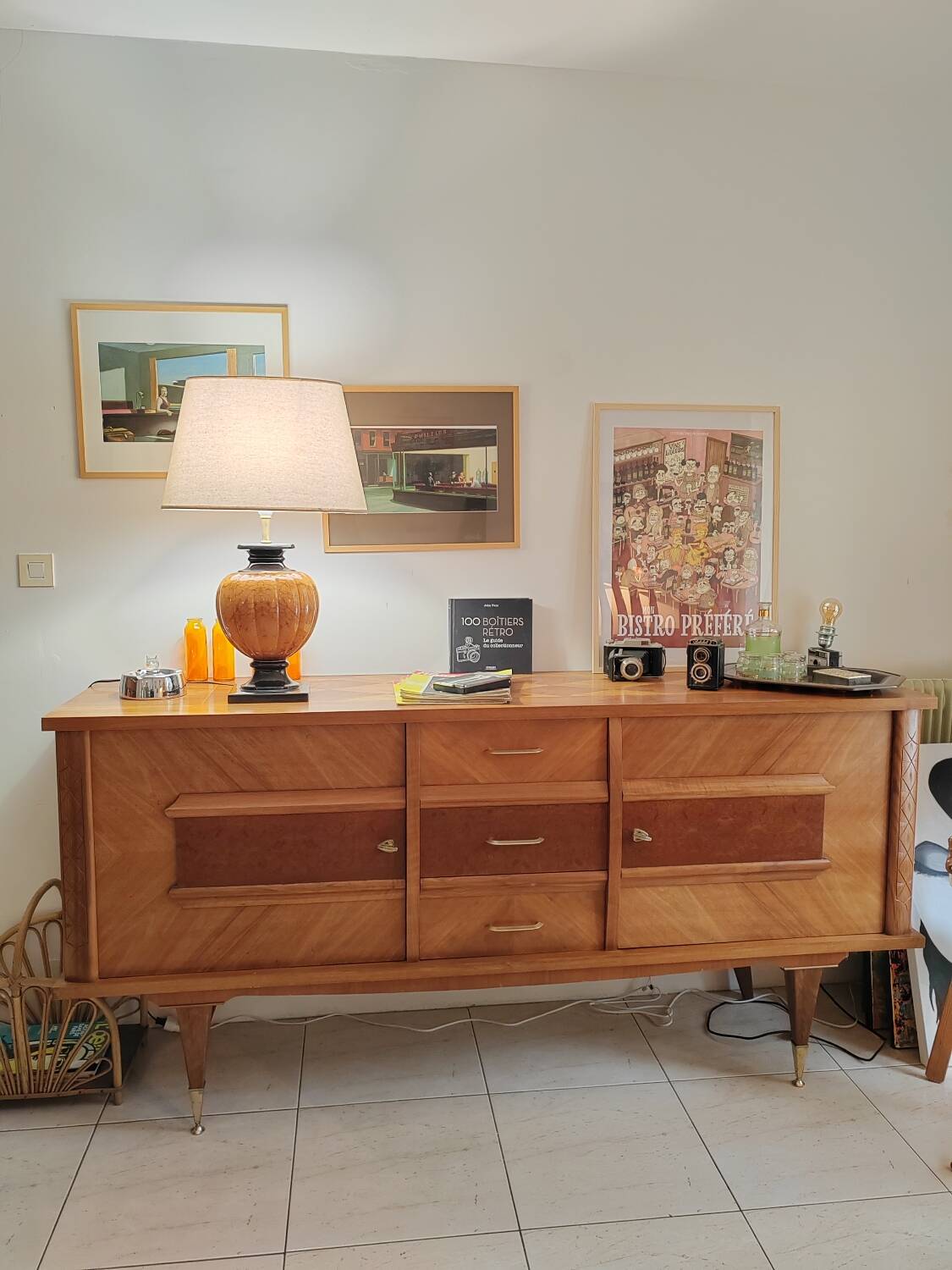 Vintage sideboard, storage unit