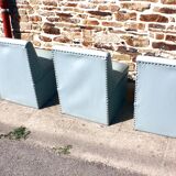 3 vintage modular armchairs from the 50s