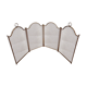 Screen fireplace