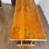 Table en chêne massif
