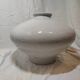 Large Art Deco vase in crackled earthenware