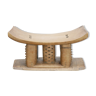 Ancient African Ashanti wooden stool
