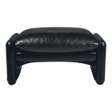 Vintage Maralunga footrest by Vico Magistretti for Cassina 1973
