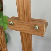 20th century solid pine painter's easel