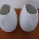 Mid-Century Op Art Vases by M. Frey for Kaiser, Germany, 1960s, Set of 2