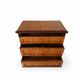 Small Antique walnut and walnut veneered Chest of Drawers – Neoclassic