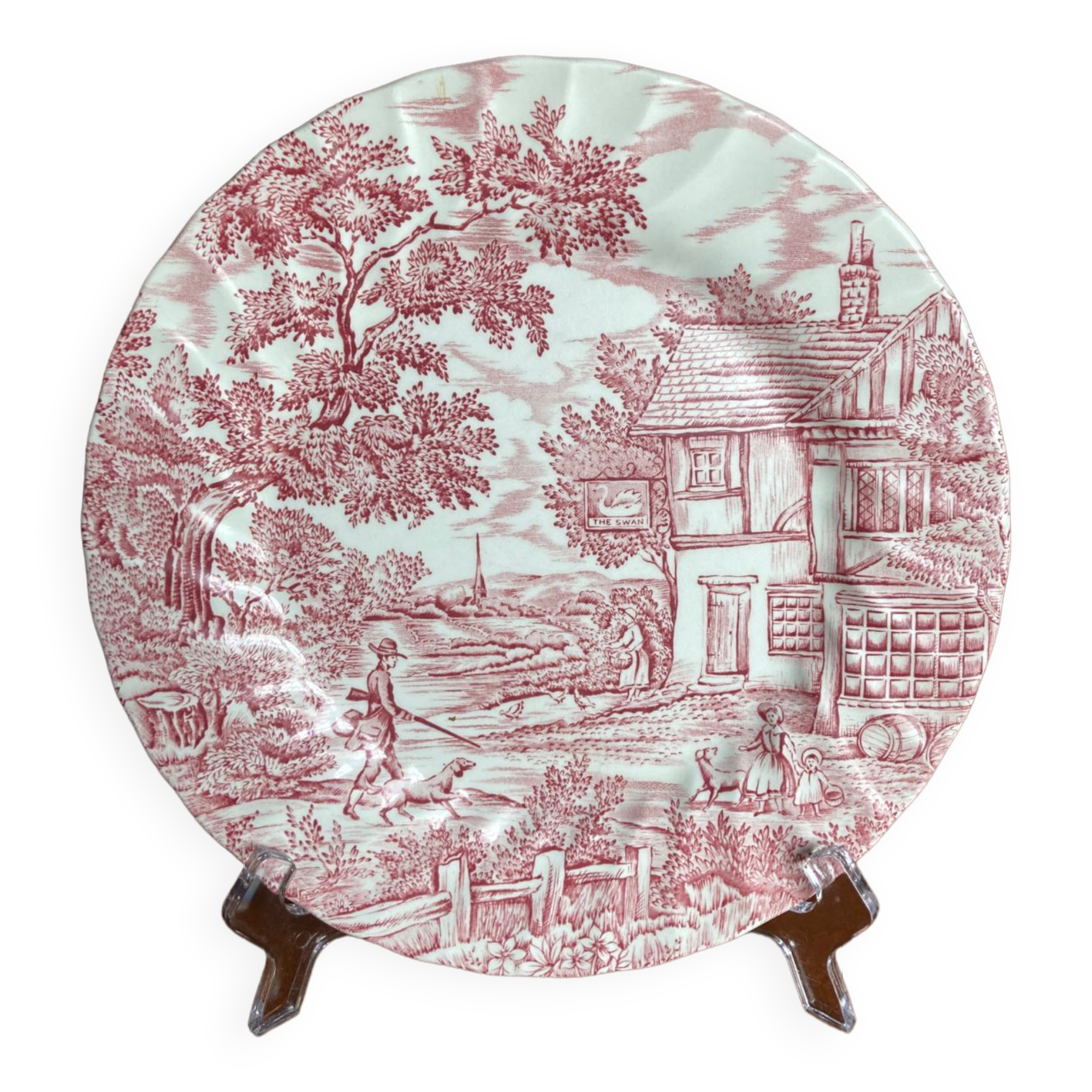 Assiette anglaise Myott The Hunter