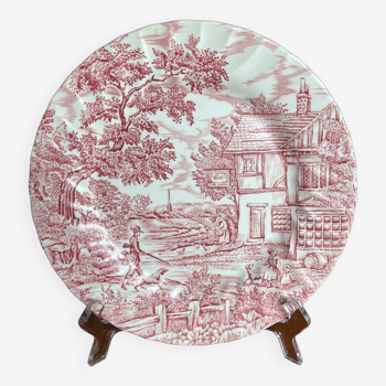 Myott The Hunter English plate