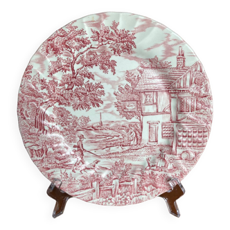 Assiette anglaise Myott The Hunter