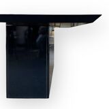 Italian Burl Dinning Table by Miniforms, 1970s
