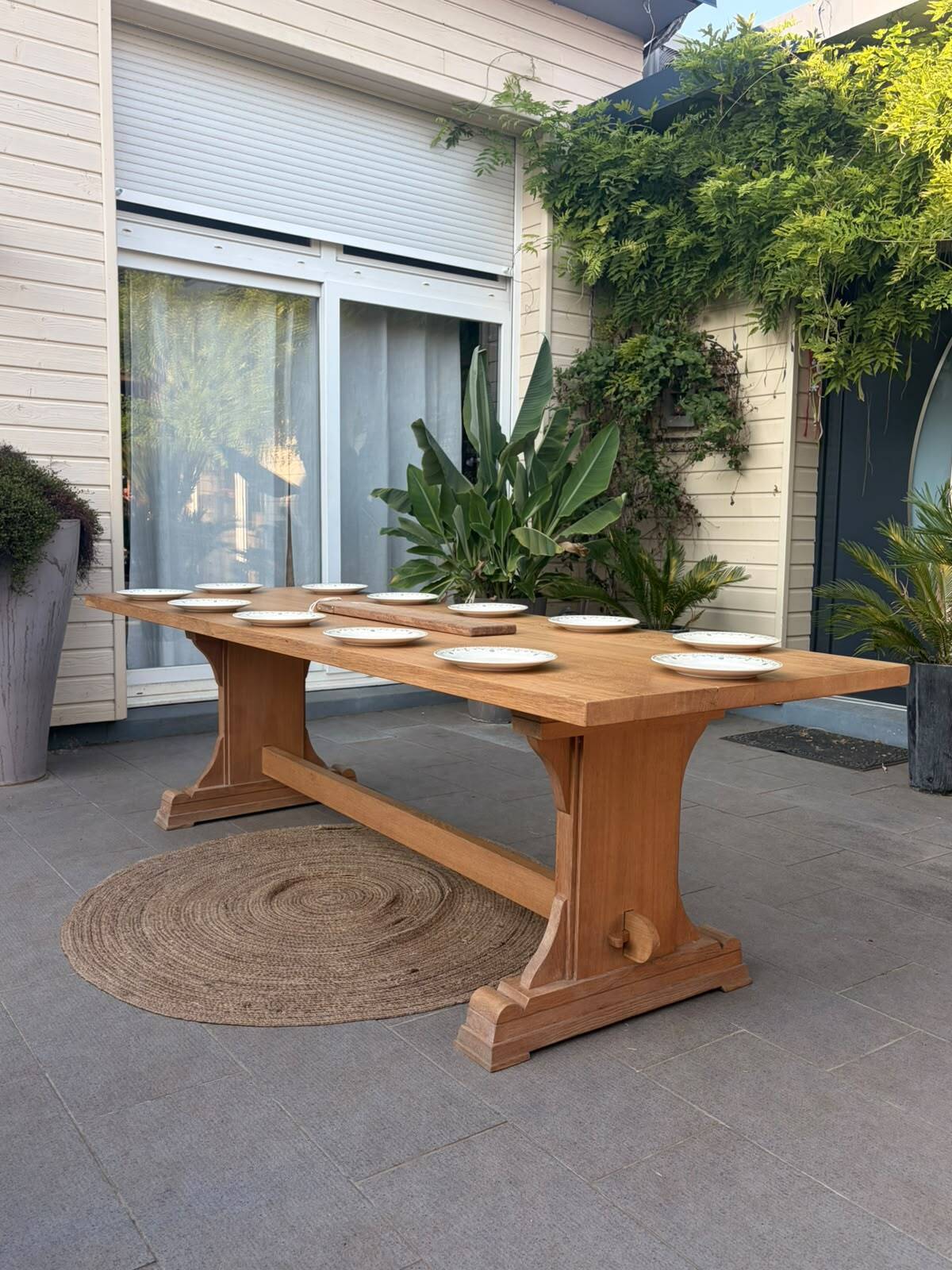 Large monastery table 2.50m