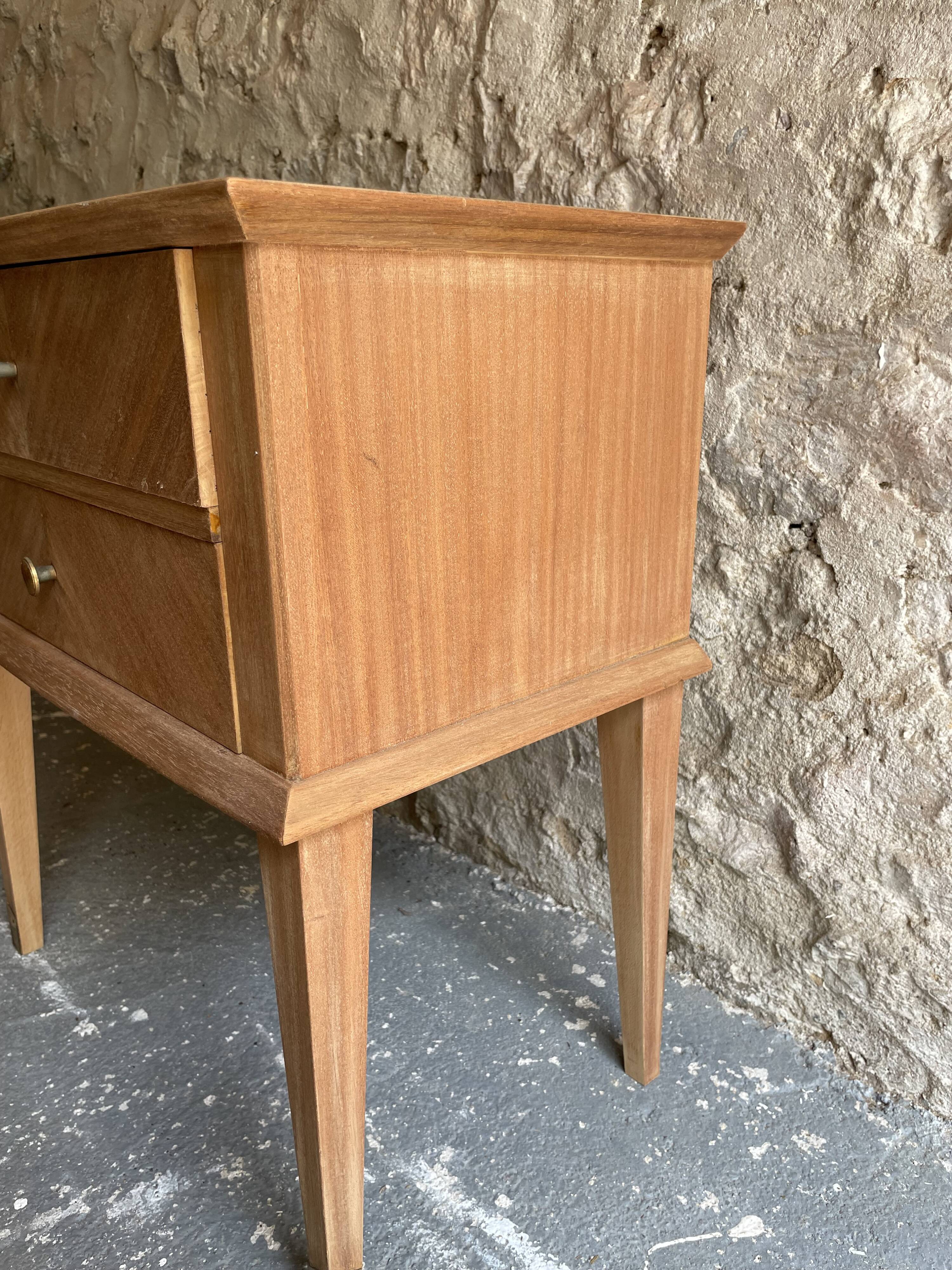 Vintage bedside table