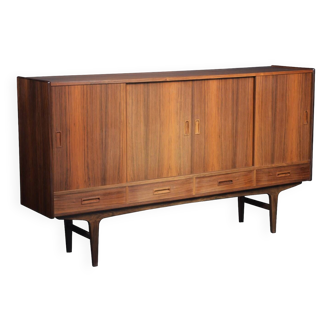 P Westergaard rosewood sideboard. Denmark 1960s