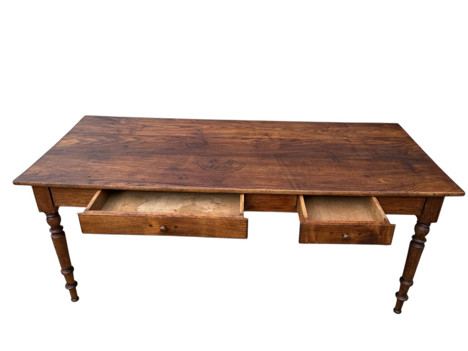Louis Philippe oak table, 19th century, France