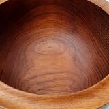Danish teak salad bowl
