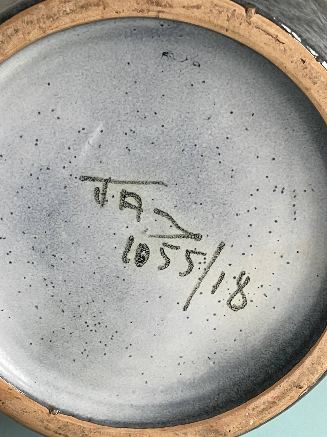 Vintage Jasba Vase – West Germany – Model 1055/18 – 1950s