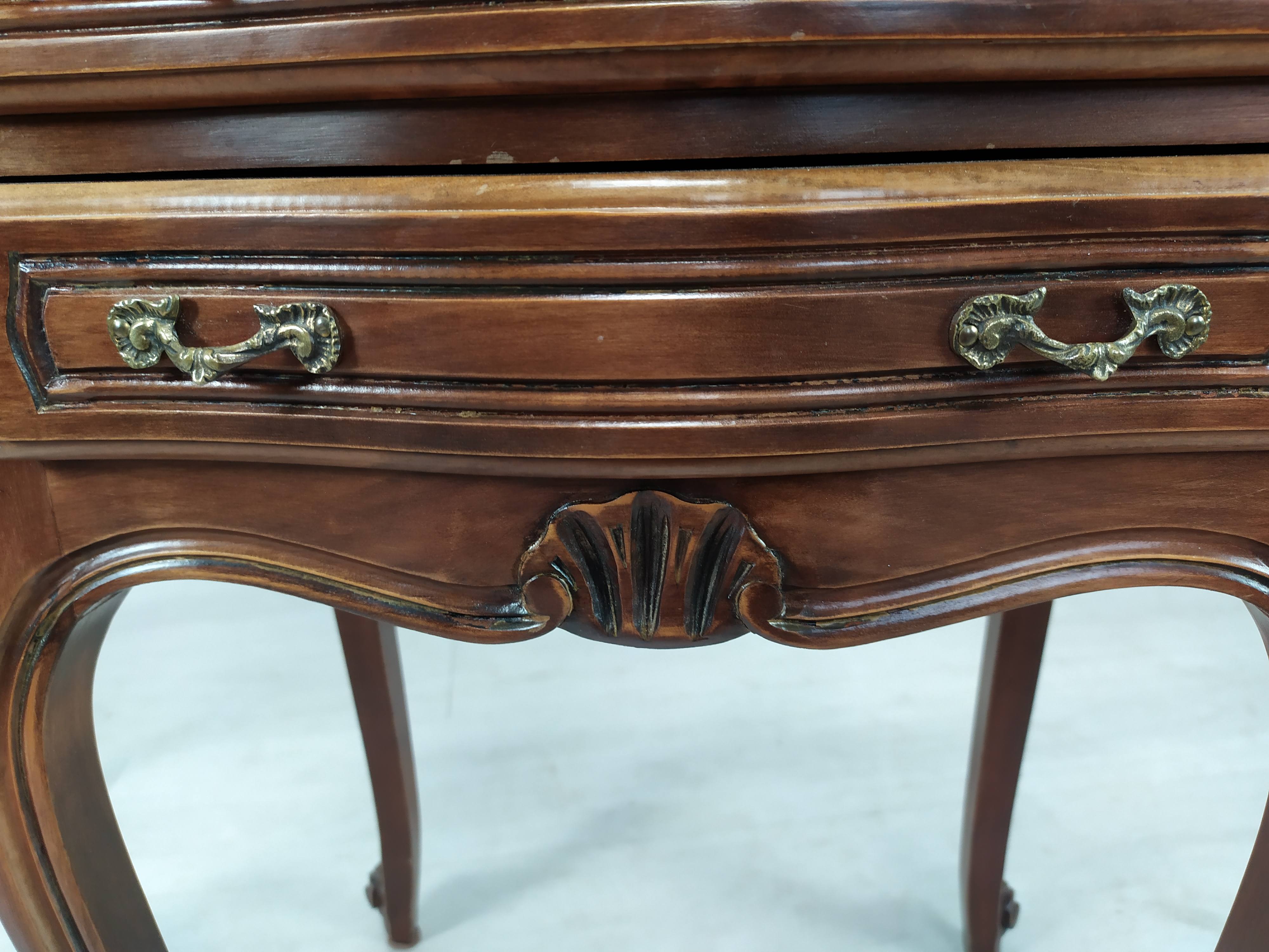 Pair of Louis XV style bedside tables
