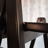 Cassina nuvola red shelf black walnut