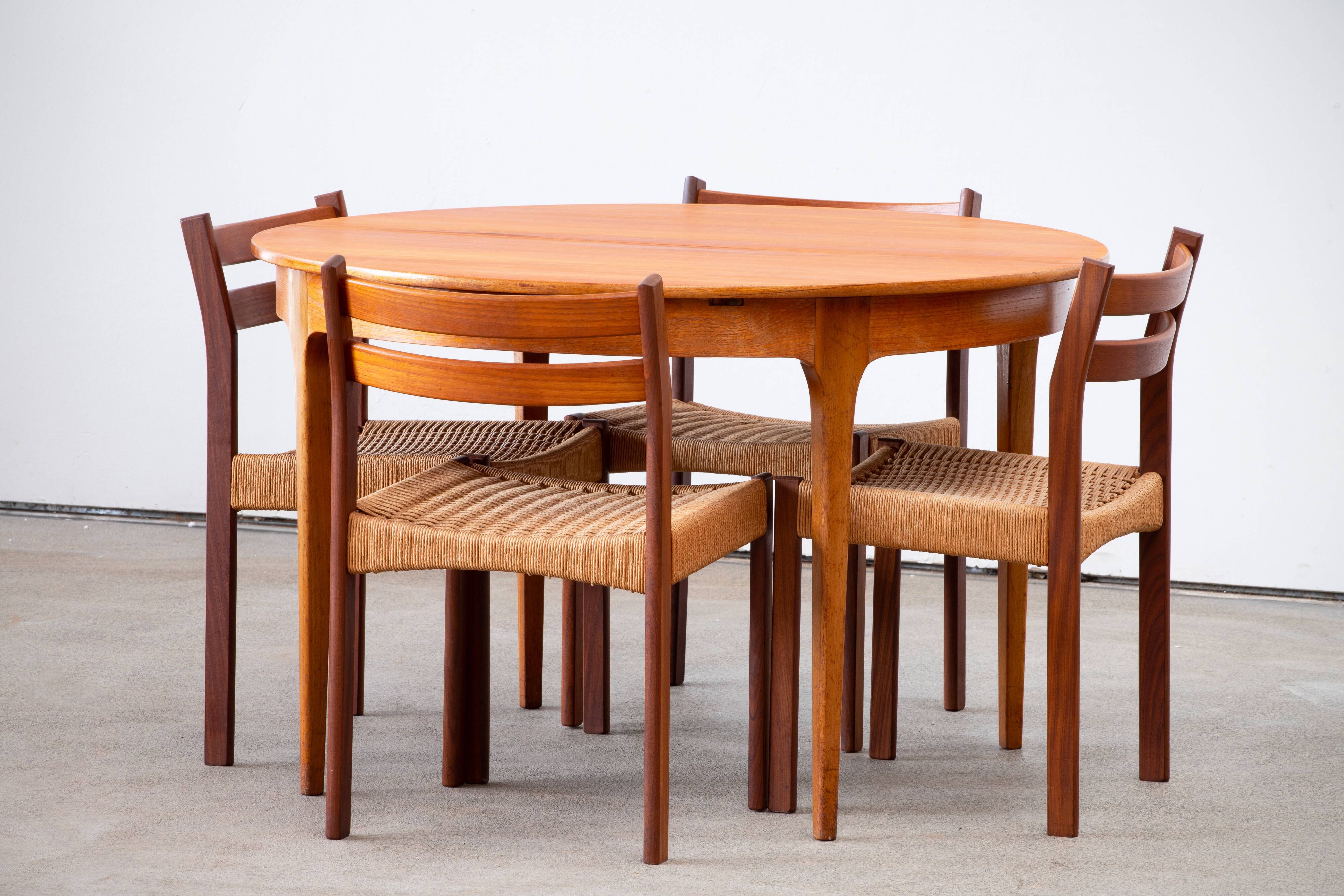 Scandinavian table 1960