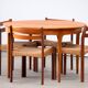 Scandinavian table 1960