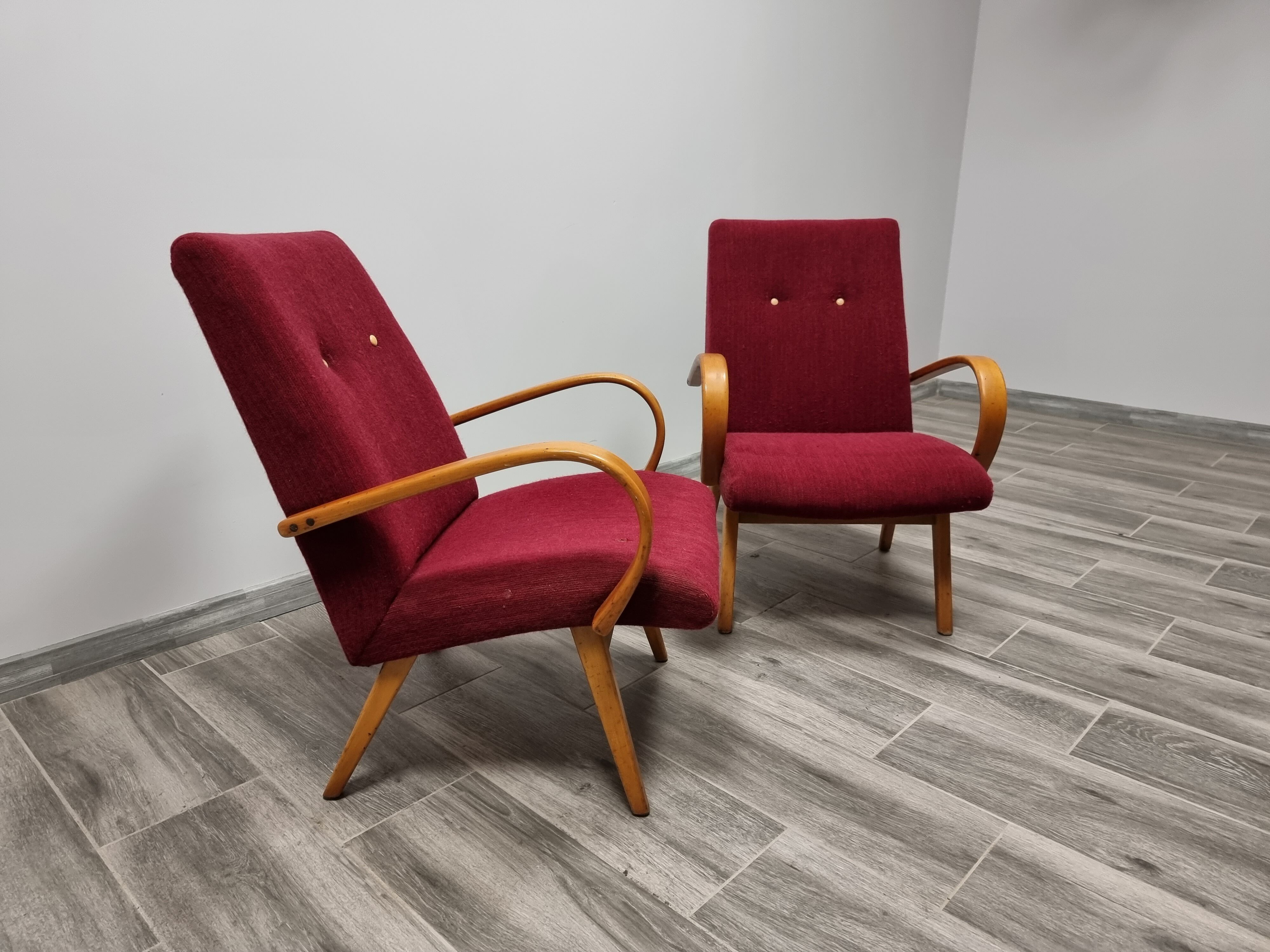 Jaroslav Smidek armchairs