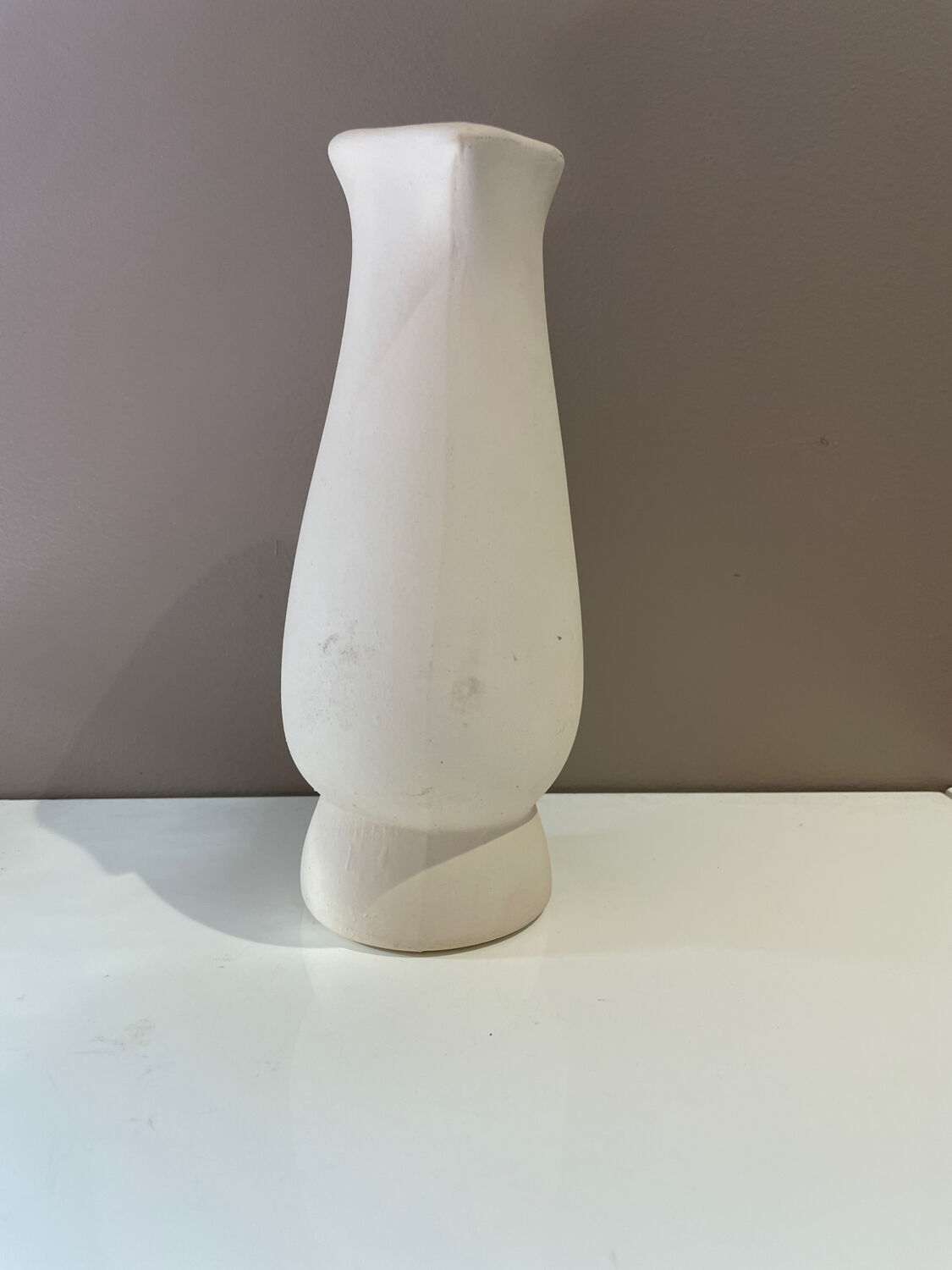 Art Deco vase ceramic arum