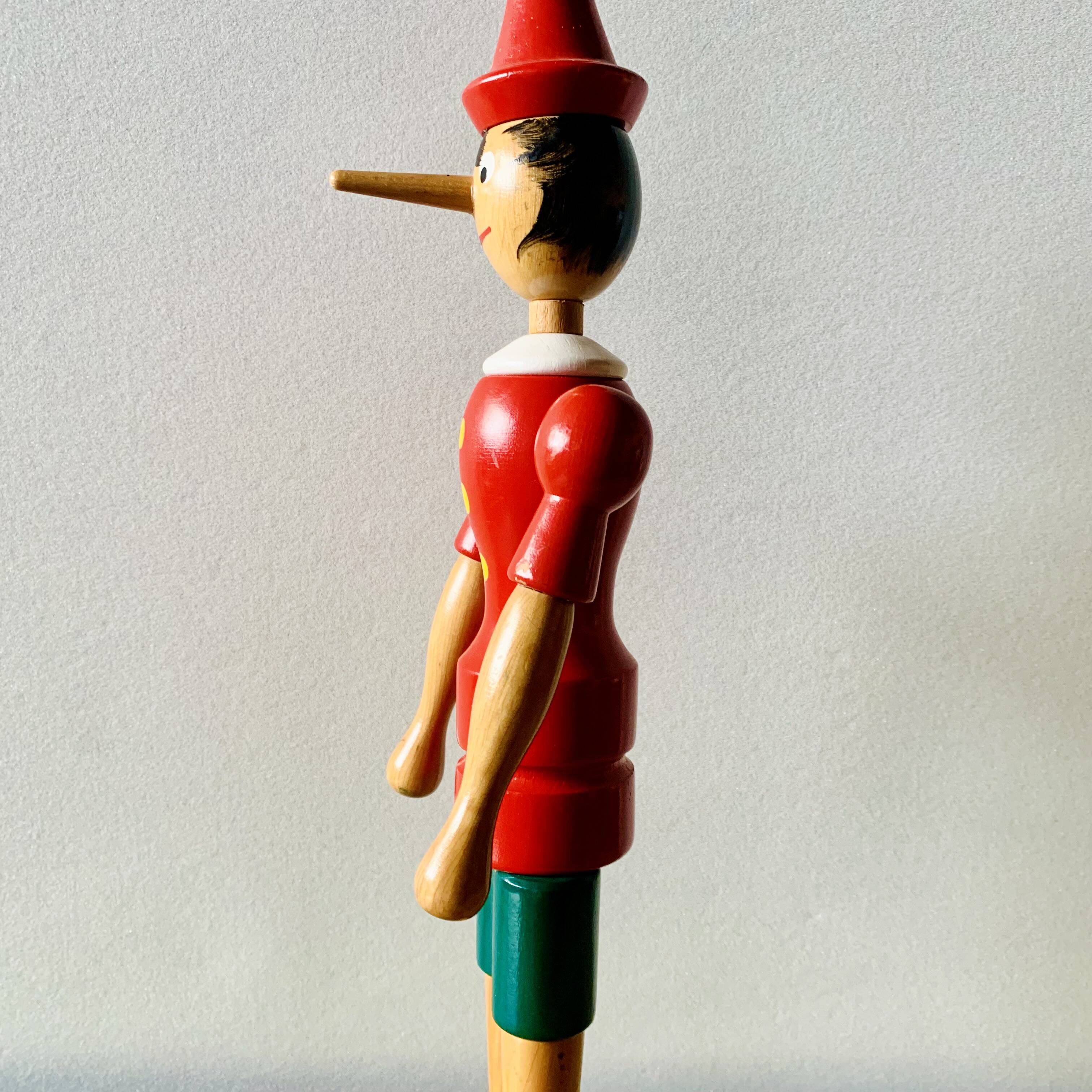 Articulated wooden Pinocchio - 50 cm - Made in Italy