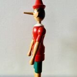 Articulated wooden Pinocchio - 50 cm - Made in Italy
