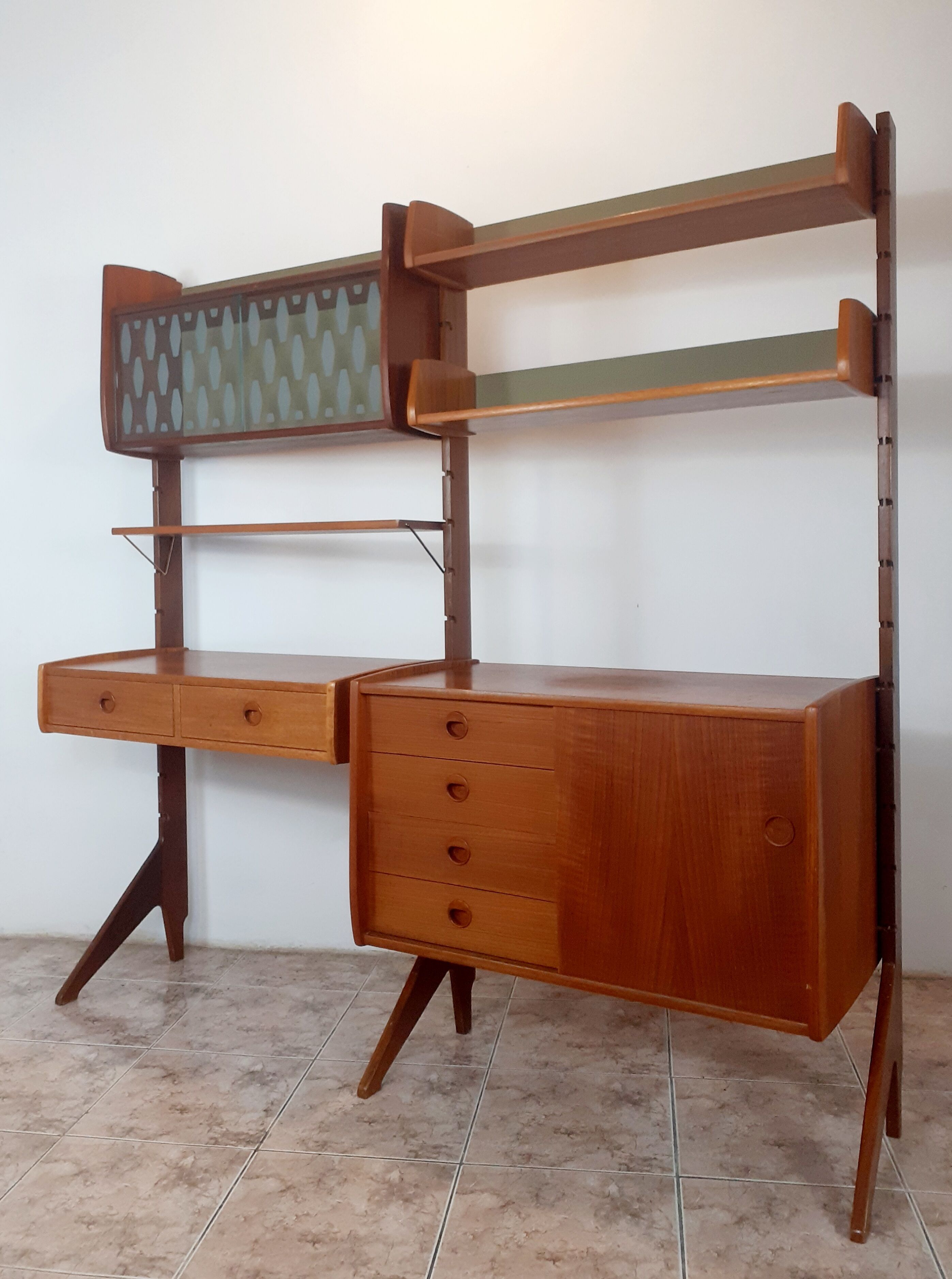 Teak storage cabinet by Blindheim, Norway 1960s