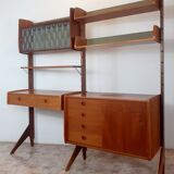 Teak storage cabinet by Blindheim, Norway 1960s