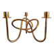 Josef Frank Svenskt Tenn candle holder brass design