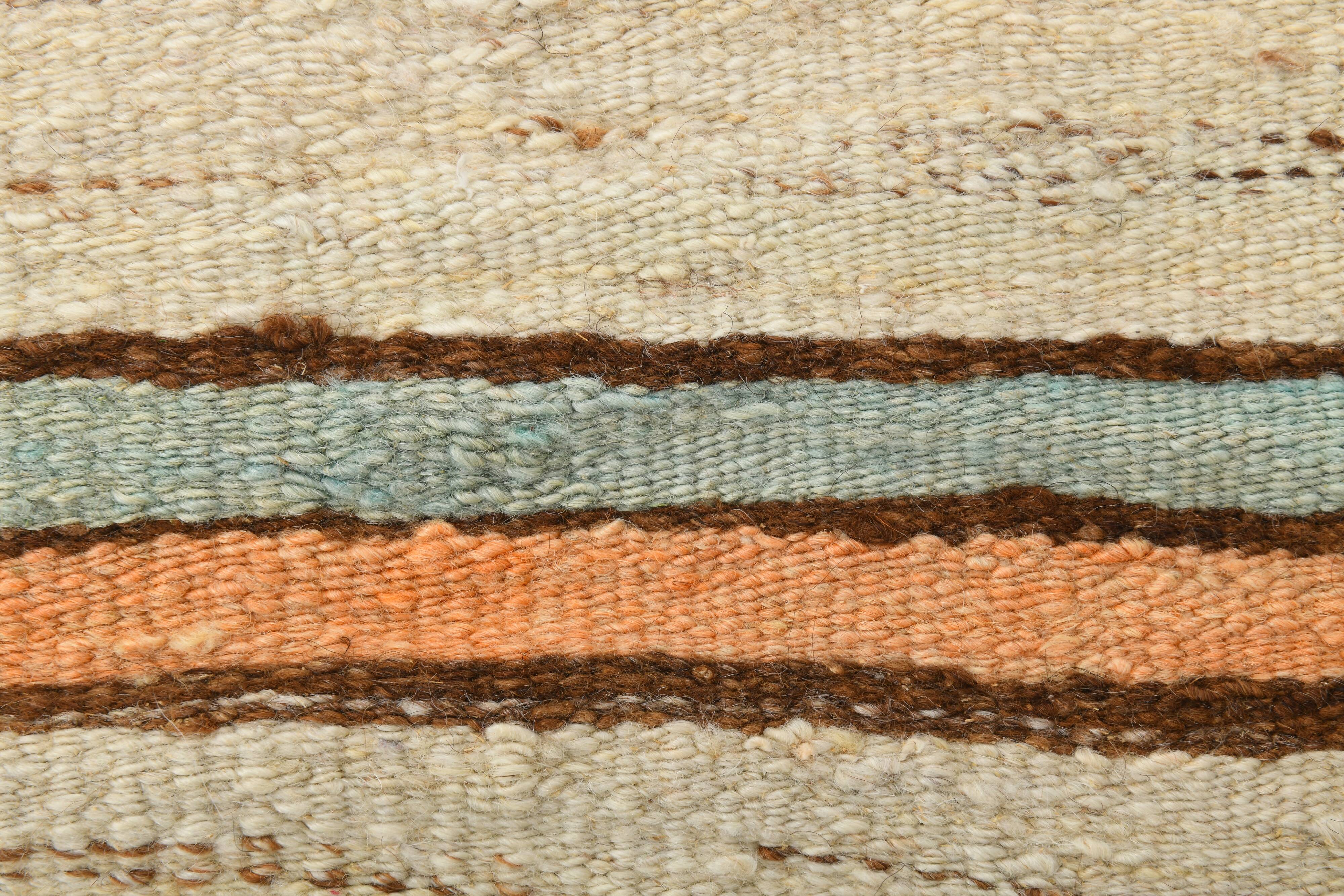 3x11 Rug For Hallway Kilim Runner Rug, 86x340Cm
