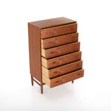Danish Chest of Drawers by Poul Volther for FDB Møbler, Denmark 1950s