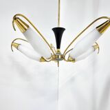 Mid century italian chandelier, 1960s