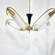 Mid century italian chandelier, 1960s