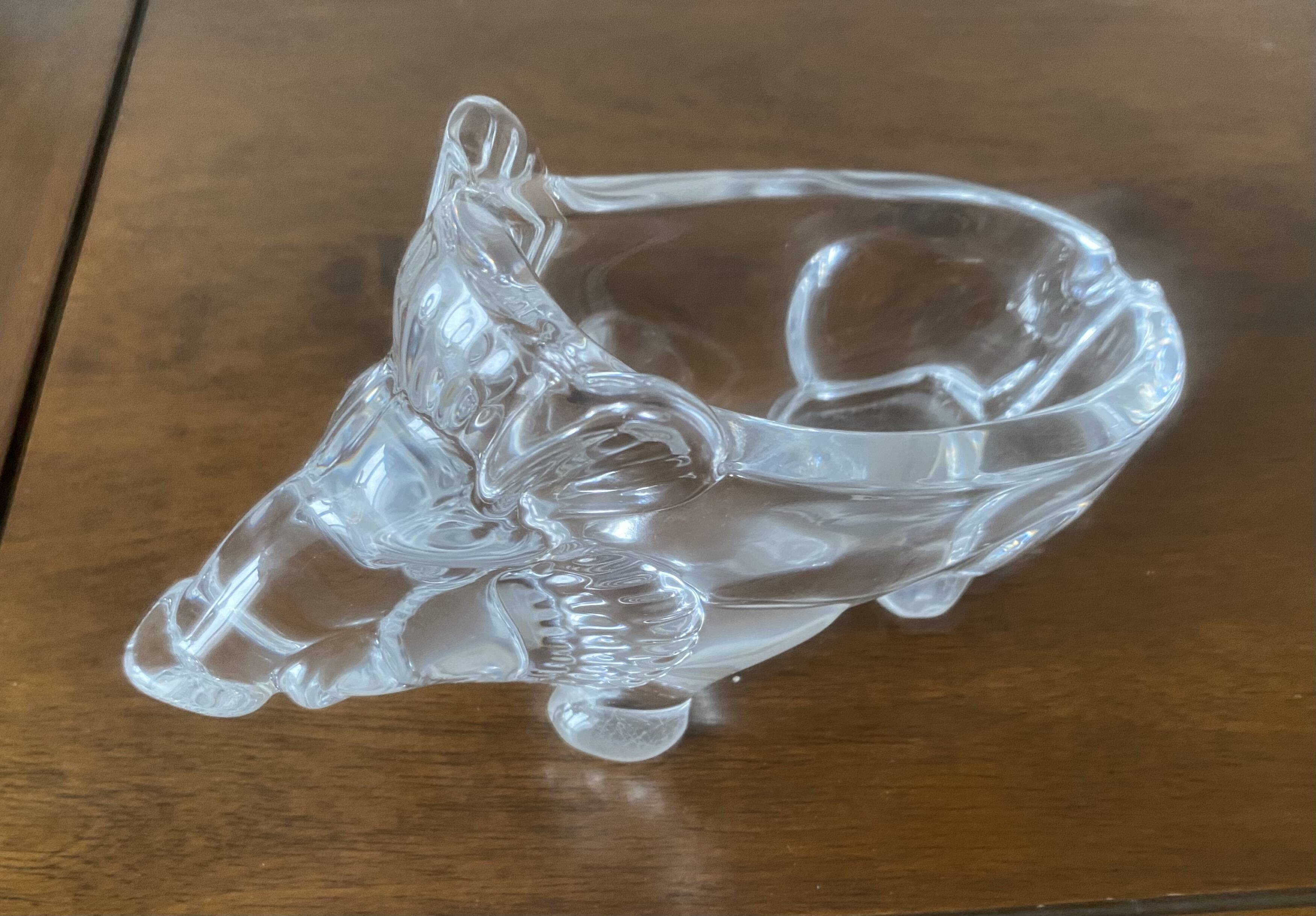 Vannes crystal pocket empty