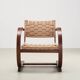 Rare Lounge Chair by Bas van Pelt for My Home Netherlands 1936