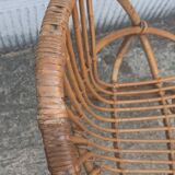 Wicker armchair