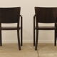 Bentwood writing desk armchairs, 1950s, Czechoslovakia
