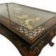 Chinese jade/mother-of-pearl coffee table