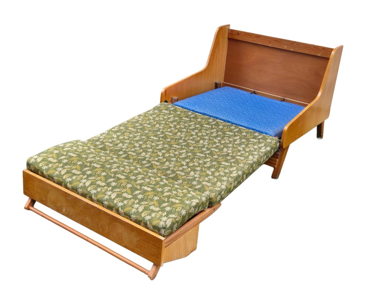 František Jiràk Daybed, Vintage Czech 1960s