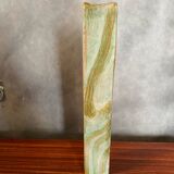 Ancien vase ludovic dagon céramique vert & beige forme design vintage