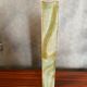 Ancien vase ludovic dagon céramique vert & beige forme design vintage