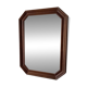 Vintage octagonal mirror from the 70s/80s.