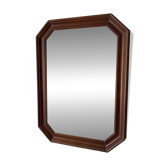 Vintage octagonal mirror from the 70s/80s.