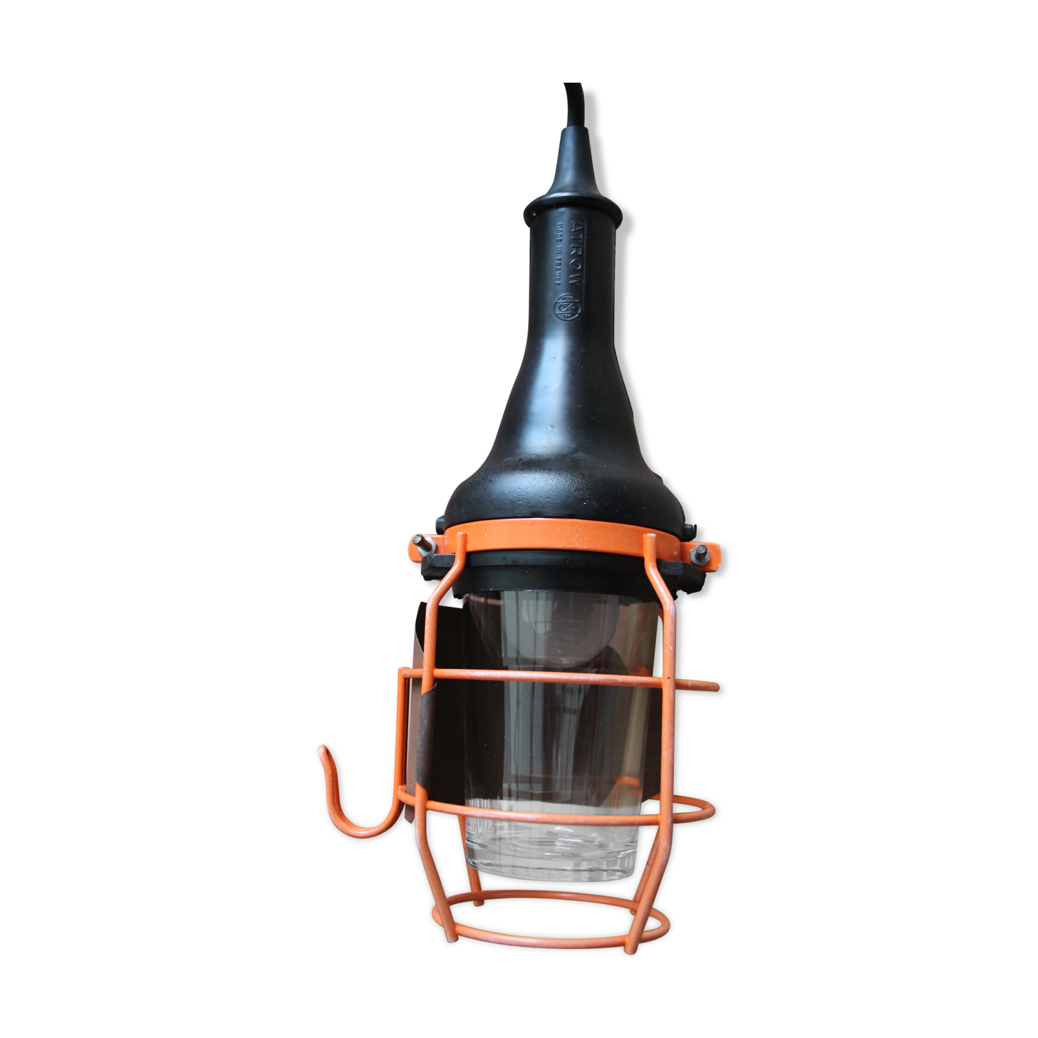 ATROW vintage garage walk-in lamp